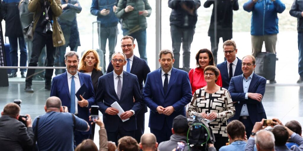 Novo governo alemão concorda com medidas mais rígidas contra a imigração