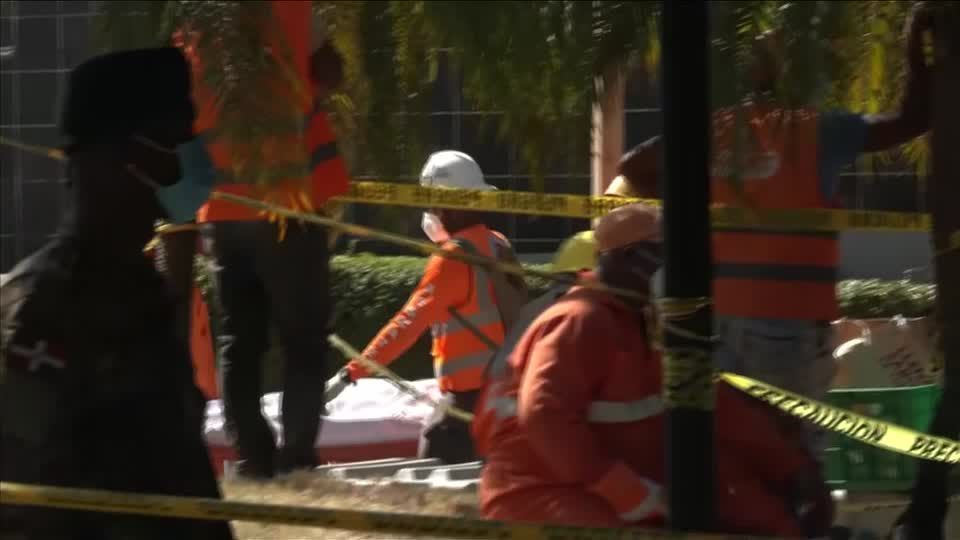 Passa de 200 o número de mortos em desabamento na República Dominicana