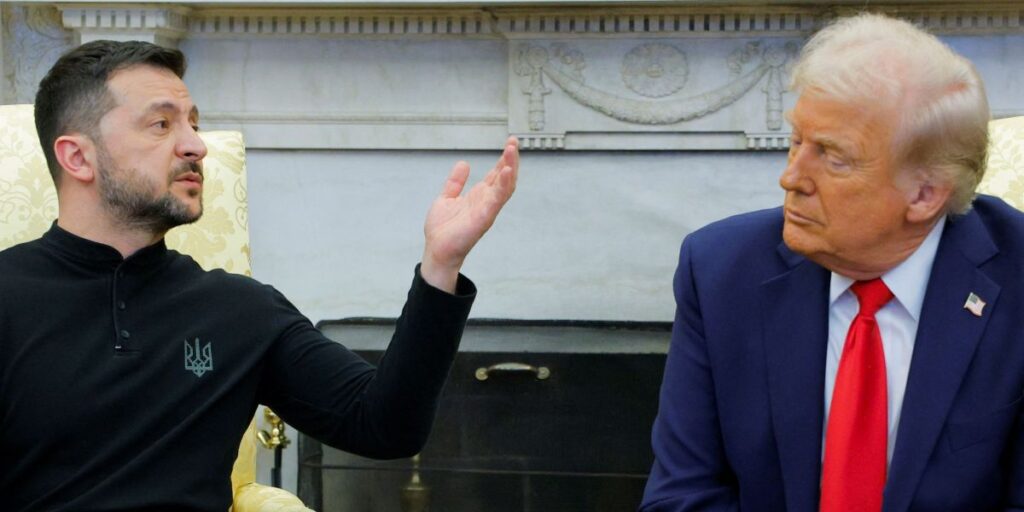 EUA e Ucrânia iniciam conversa sobre acordo de minerais na sexta-feira (11)