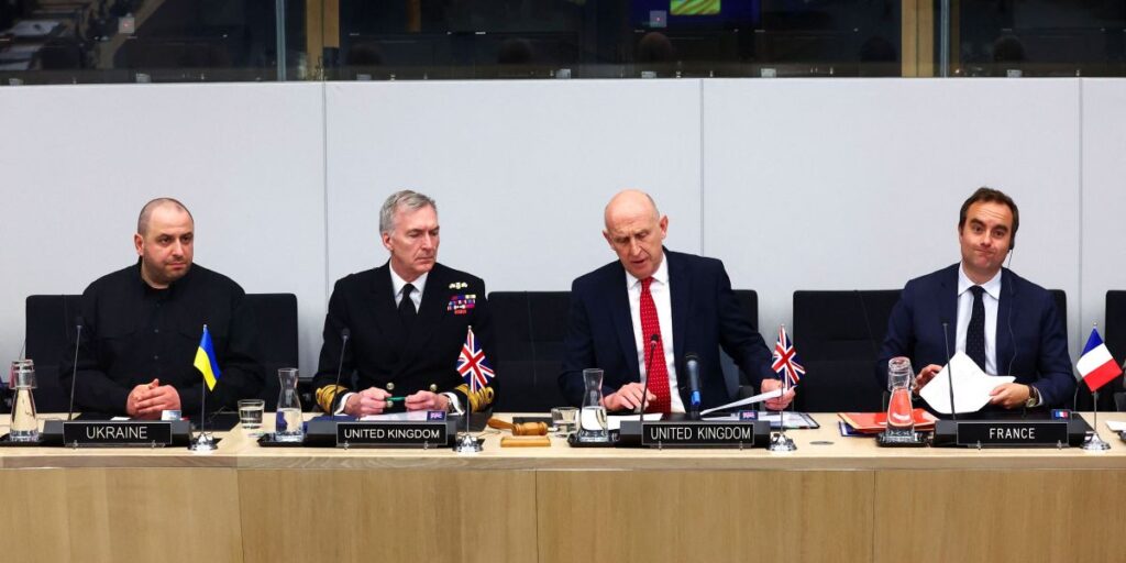 Europeus discutem força de paz na Ucrânia, mas há questões sem resposta