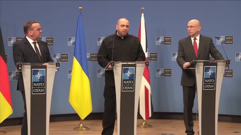 Aliados europeus da Ucrânia: agressão da Rússia torna paz inalcançável