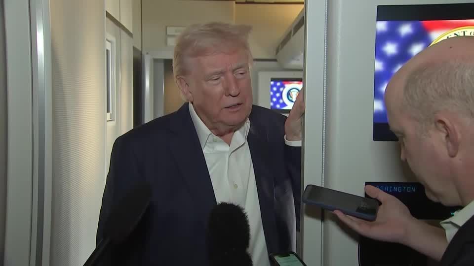 Trump sobre exame médico: "Não há nada de errado comigo"