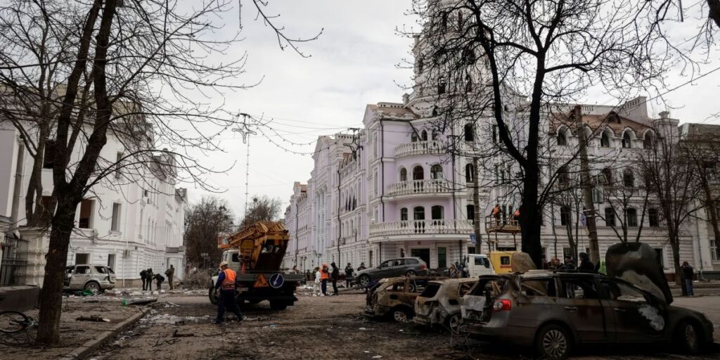 Ucrânia acusa Rússia de atacar cidade do sudeste pelo segundo dia seguido