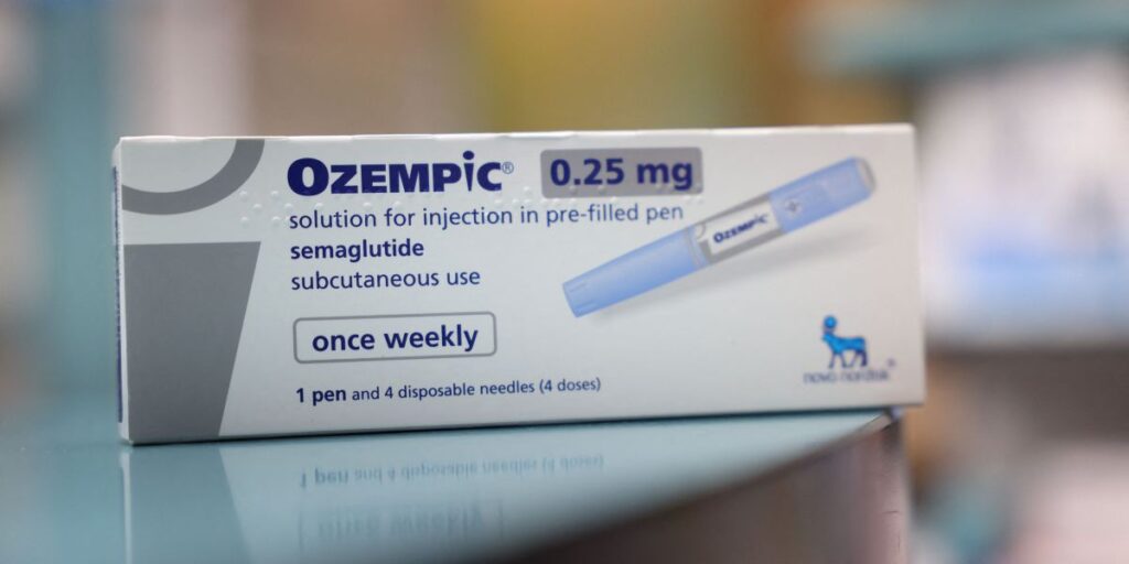 Fabricante do Ozempic alerta para onda de falsificação nos EUA