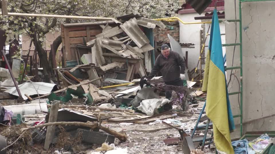 Ataque com quase 100 drones russos atinge diversas regiões da Ucrânia