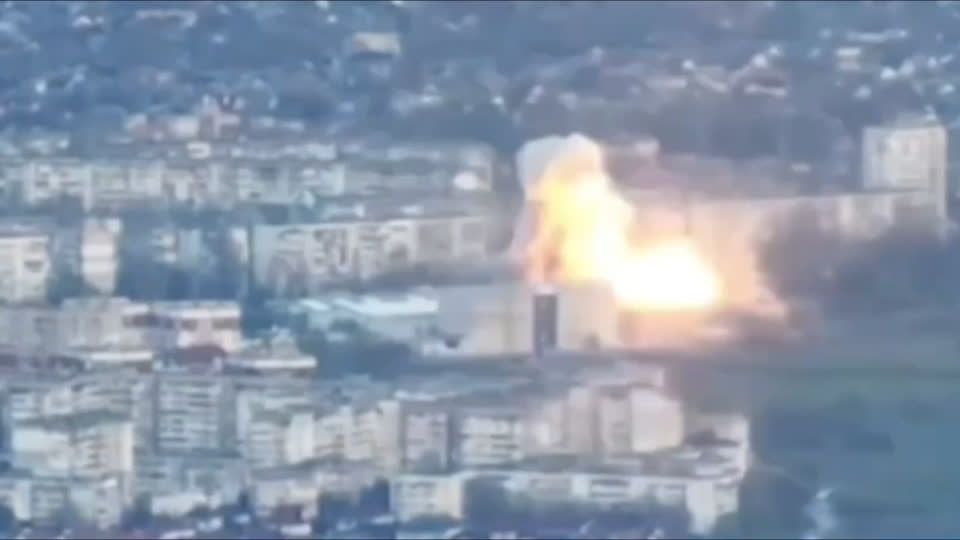 Explosões são registradas na Ucrânia durante ataque russo; veja