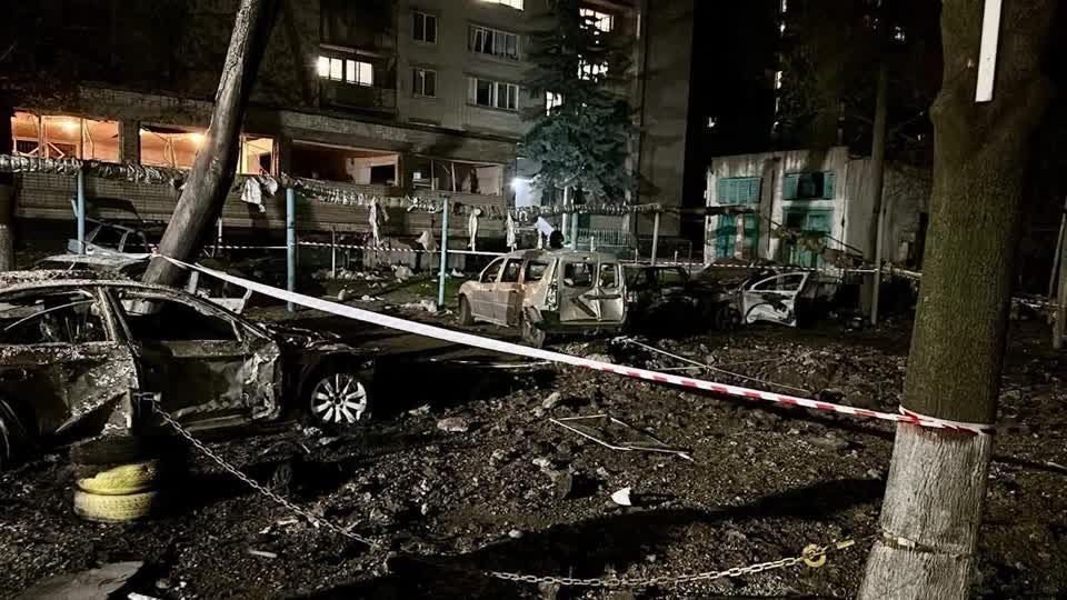 Grande ataque com drones russos atinge leste da Ucrânia