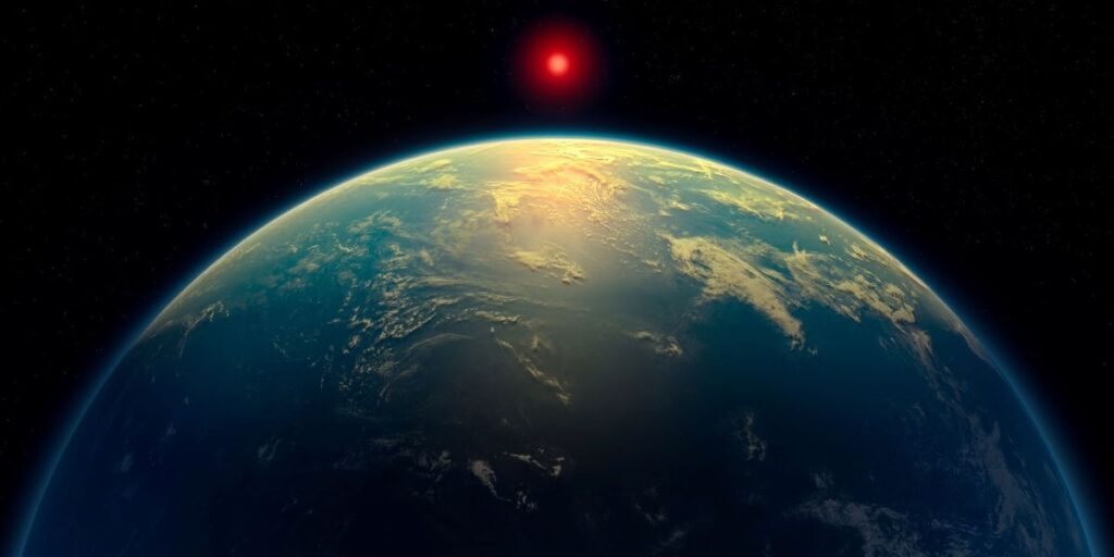 Cientistas encontram a mais forte evidência de vida em planeta alienígena