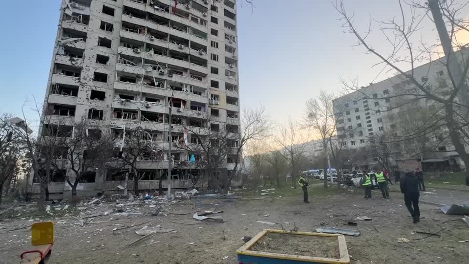 Ataques com drones russos deixam pelo menos um morto na Ucrânia