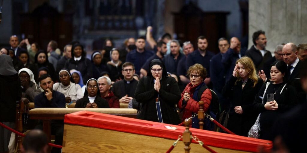 Forte presença de chefes de Estado em Roma reflete influência da Igreja