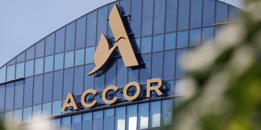 Grupo hoteleiro Accor supera expectativas de receita no 1º tri