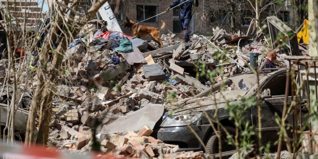 Míssil de ataque mortal russo contra Kiev era norte-coreano, diz Zelensky