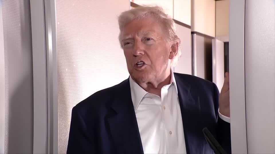 Trump diz que defendeu que "temos que ser bons com Gaza" a Netanyahu