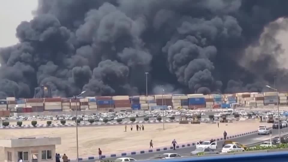 Explosão em porto no sul do Irã deixa mais de 500 pessoas feridas