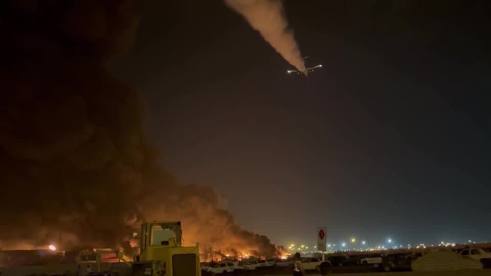 Putin ordena envio de aviões de emergência russos para o Irã após explosão