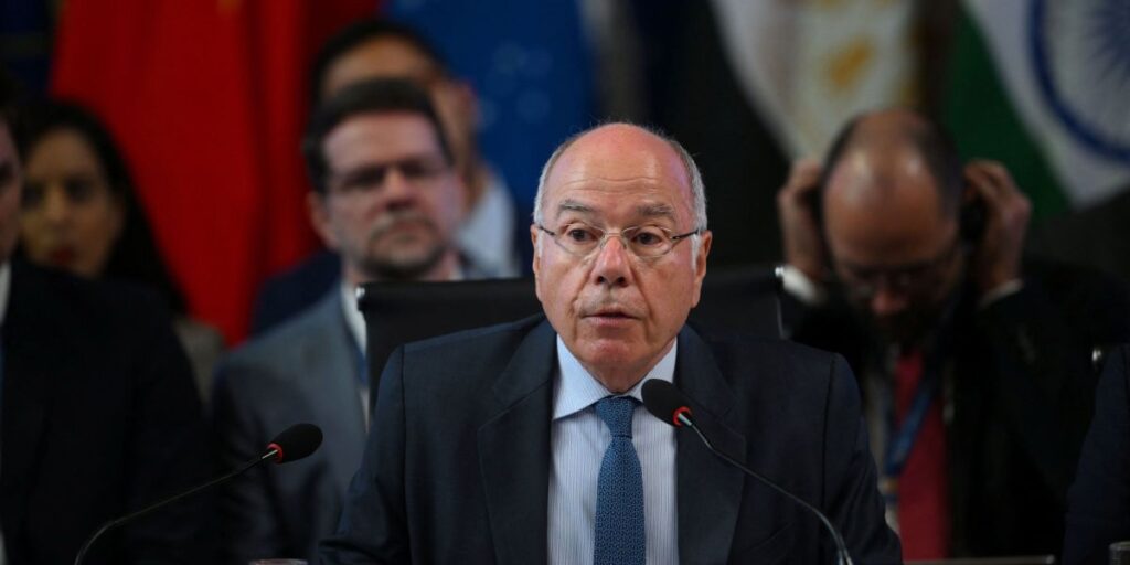 Reunião do Brics no Rio termina sem acordo sobre declaração conjunta