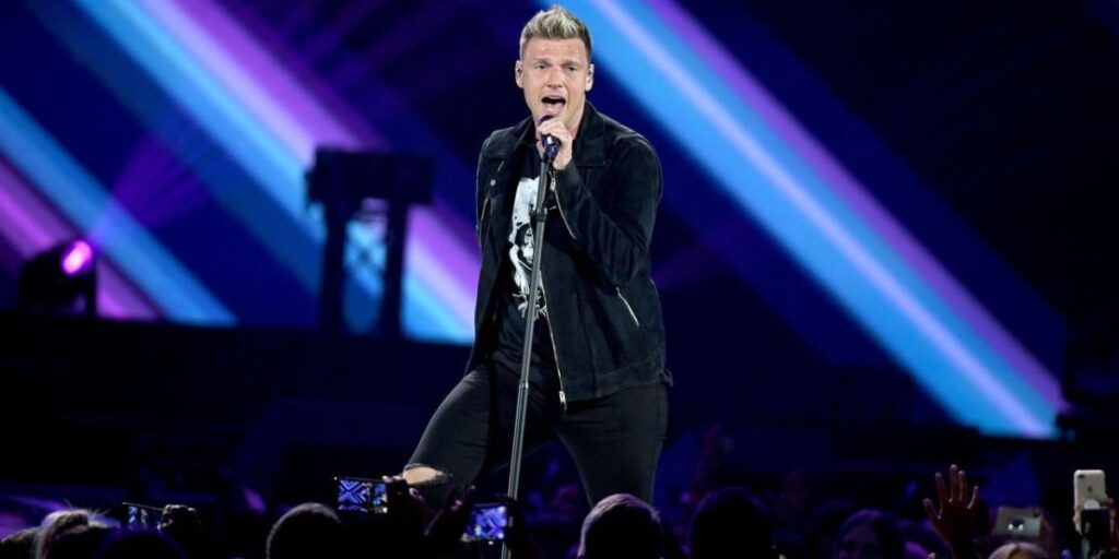 Nick Carter, do Backstreet Boys, é acusado de agressão sexual