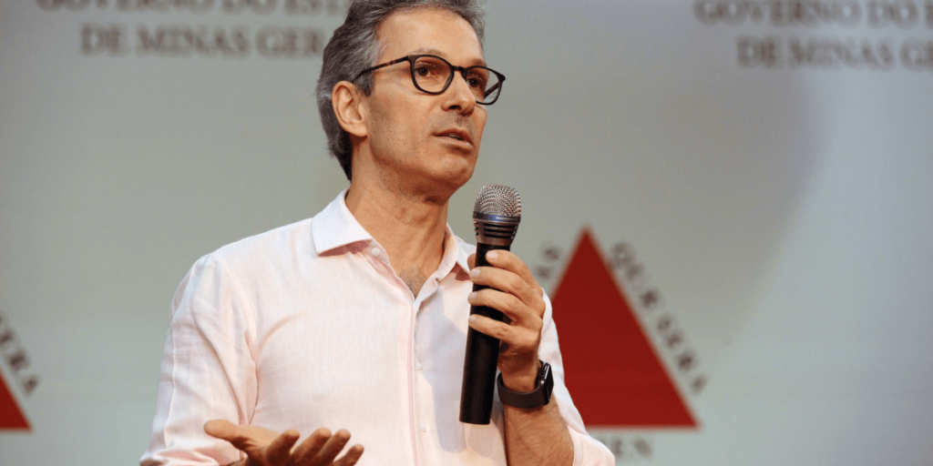 Zema confirma participação em ato pró-anistia convocado por Bolsonaro