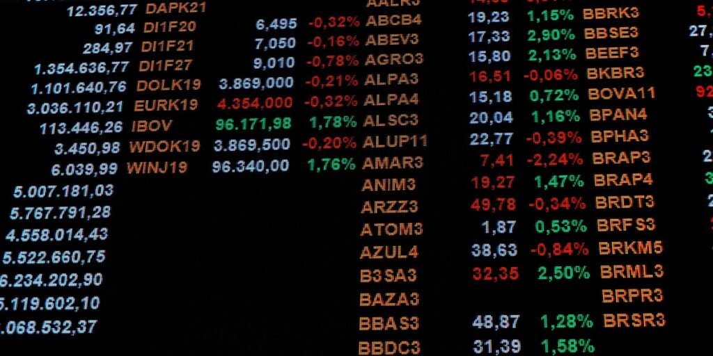 Ibovespa e câmbio têm melhor desempenho no 1º tri desde 2022
