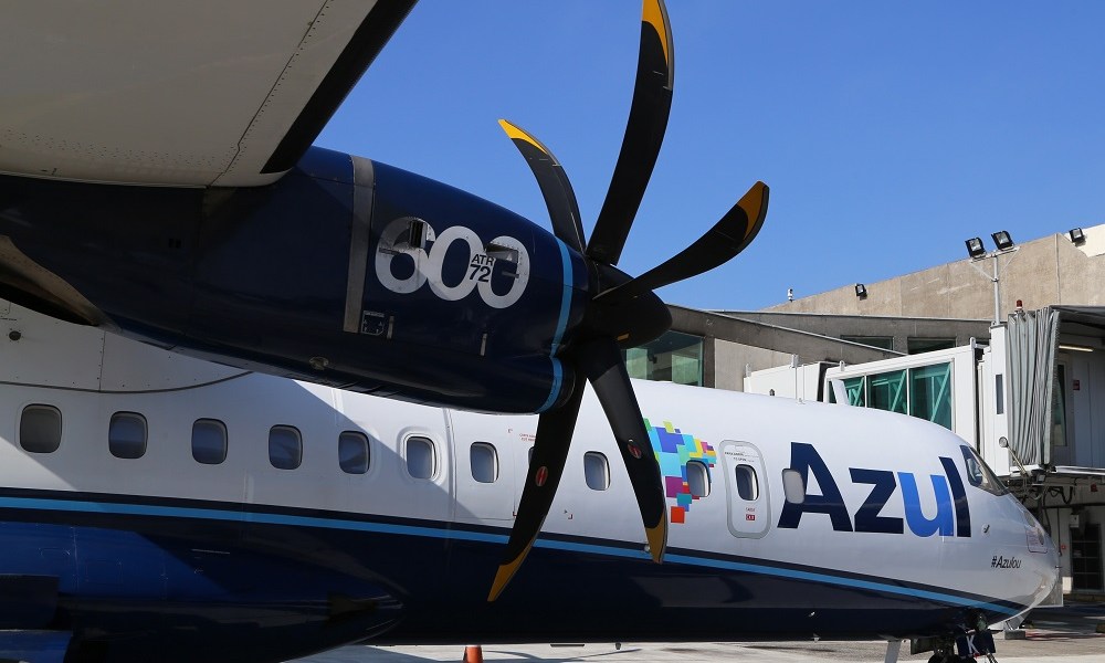 Azul homologa aumento de capital de R$ 72,7 mi