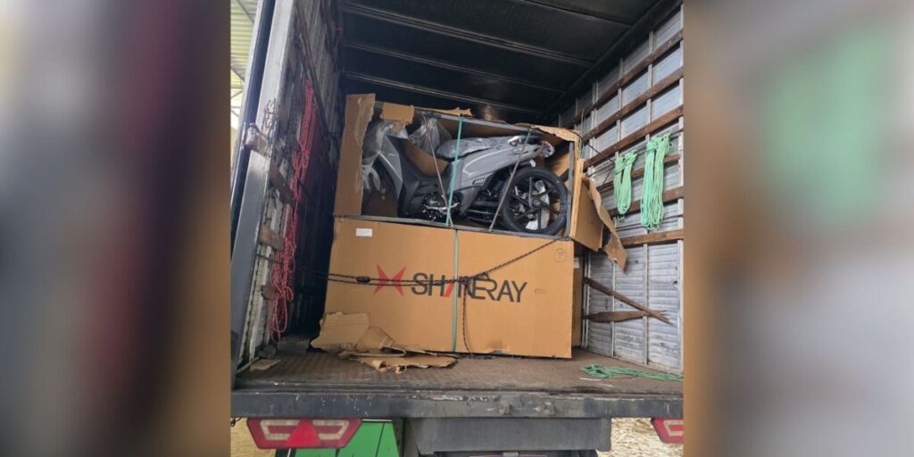 Caminhão com 50 motocicletas 0 km é roubado no Rio Grande do Norte