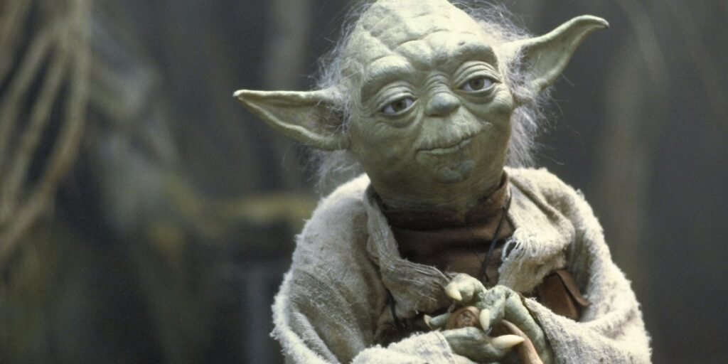 George Lucas revela origem do jeito peculiar de falar de Yoda