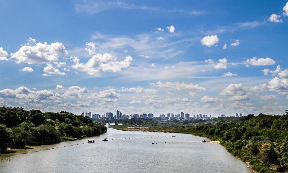 Teresina terá chuvas no início e fim da próxima semana