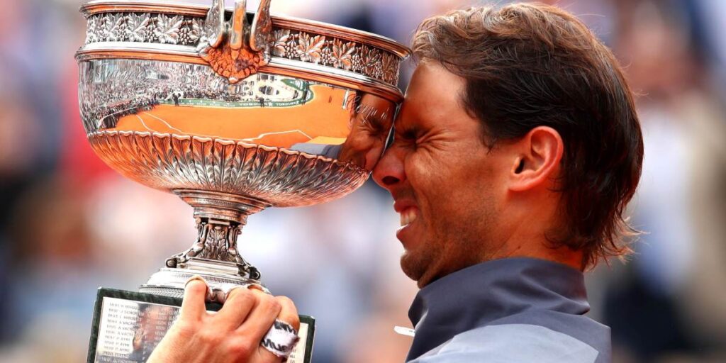 Roland Garros planeja homenagem a Rafael Nadal, maior campeão do torneio