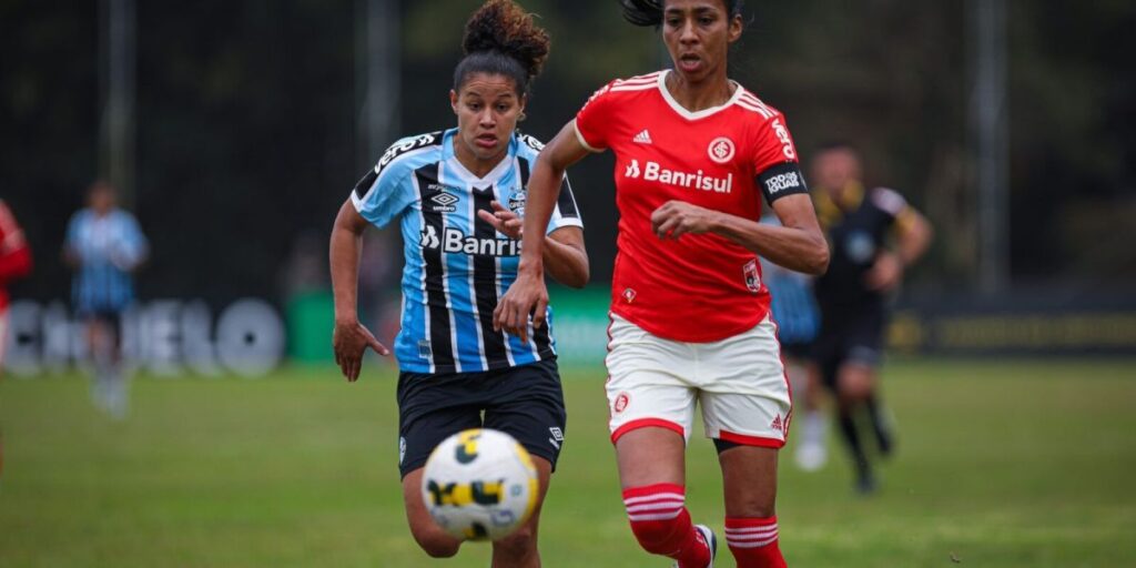 Grêmio x Internacional: onde assistir ao jogo do Brasileirão Feminino