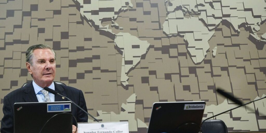 Líderes avaliam que prisão de Collor deve ser cumprida "com rigor da lei"