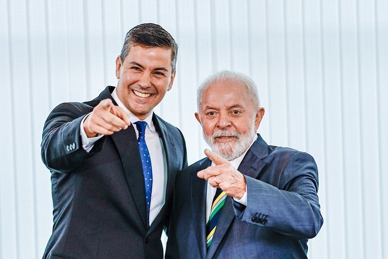 “Brasil escutou verdades”, diz presidente paraguaio sobre reunião com Lula