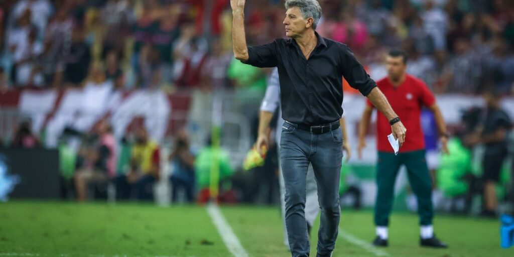 Relembre últimos trabalhos de Renato Gaúcho, novo técnico do Fluminense