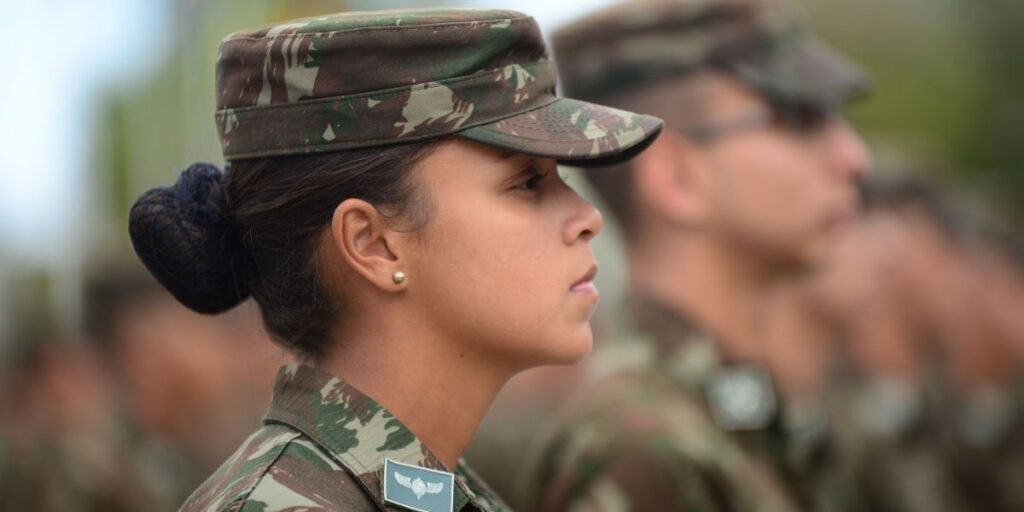 Candidatas ao serviço militar começam a ser chamadas para a segunda fase