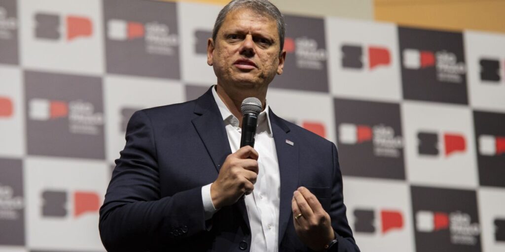 Datafolha: para 58%, Tarcísio deveria tentar reeleição; 30%, a Presidência