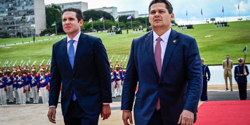 Hugo e Alcolumbre dizem que autonomia do BC trouxe mais previsibilidade