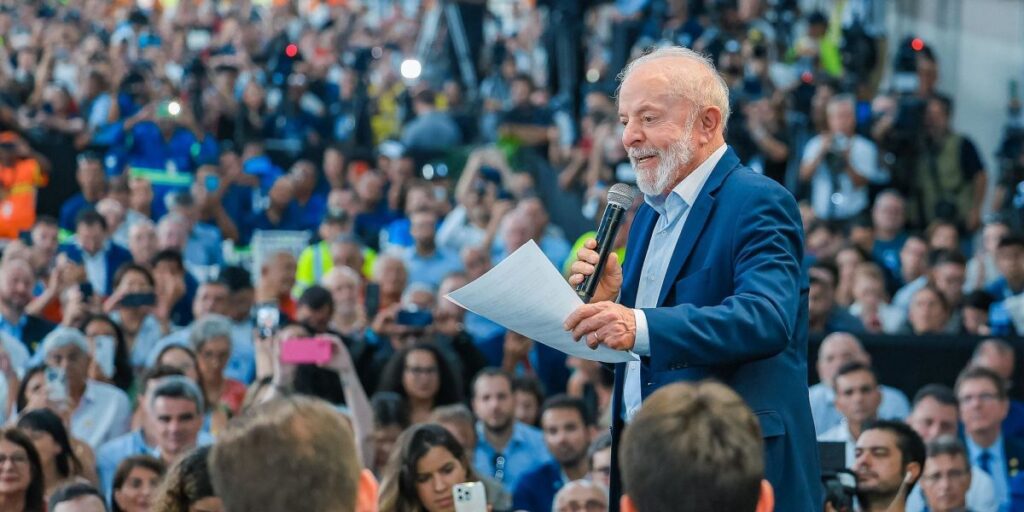 Quaest: 47% dizem que Lula não é bem intencionado; para 44%, é