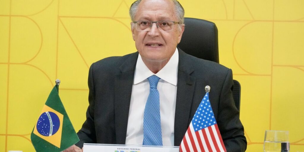 Alckmin: PL da Reciprocidade pode ajudar, mas prefere diálogo com EUA