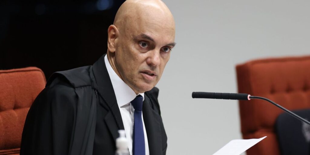 Moraes barra pedido de extradição da Espanha após recusa sobre Eustáquio