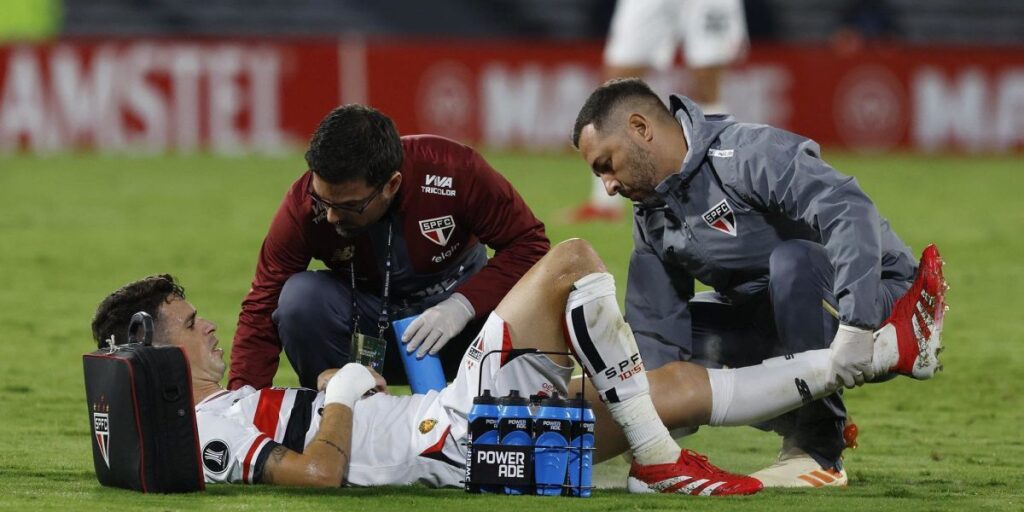 São Paulo: Oscar tem nova lesão confirmada; veja previsão de retorno