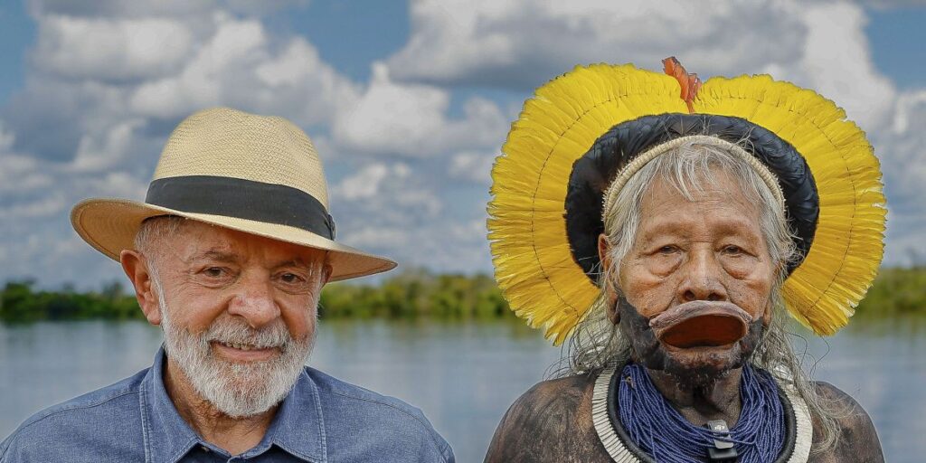 Visita aos povos do Xingu e a Raoni é a mais importante que fiz, diz Lula