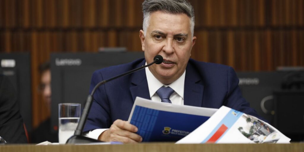 Prefeito de Belo Horizonte Álvaro Damião anuncia mudanças no secretariado