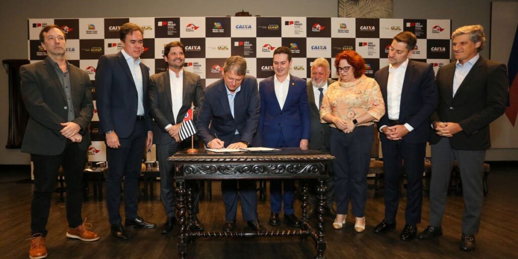 Ao lado de Tarcísio, ministro de Lula pede moderação e diálogo com oposição