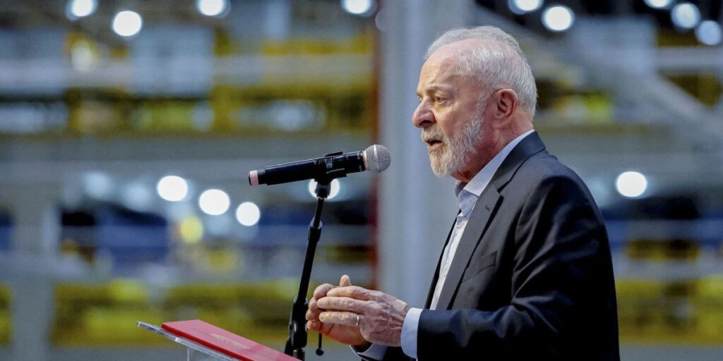 Lula minimiza Trump e diz que país está seguro com reservas internacionais