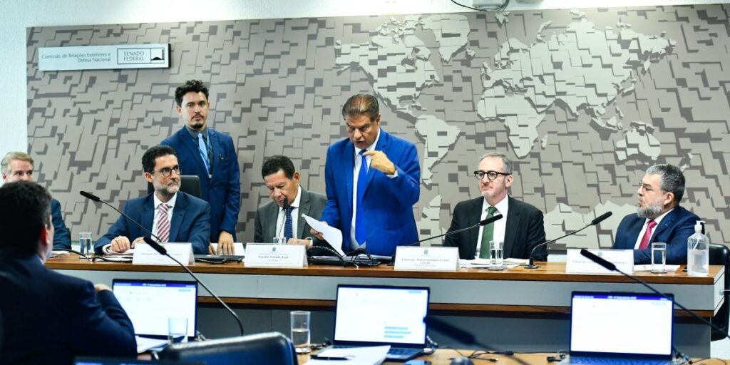 Comissão do Senado aprova novos embaixadores para países da Ásia e Europa