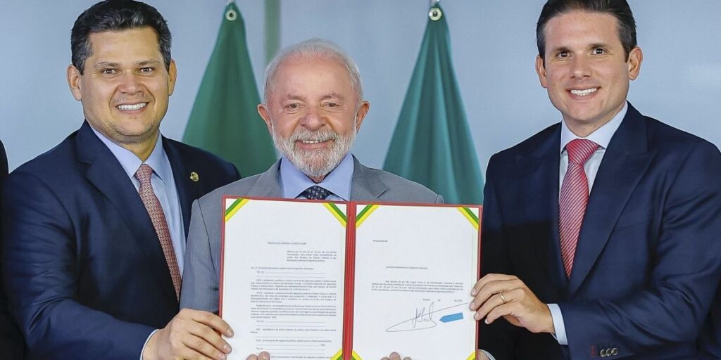 Governo coloca manutenção do "Sistema Único de Segurança" como prioridade