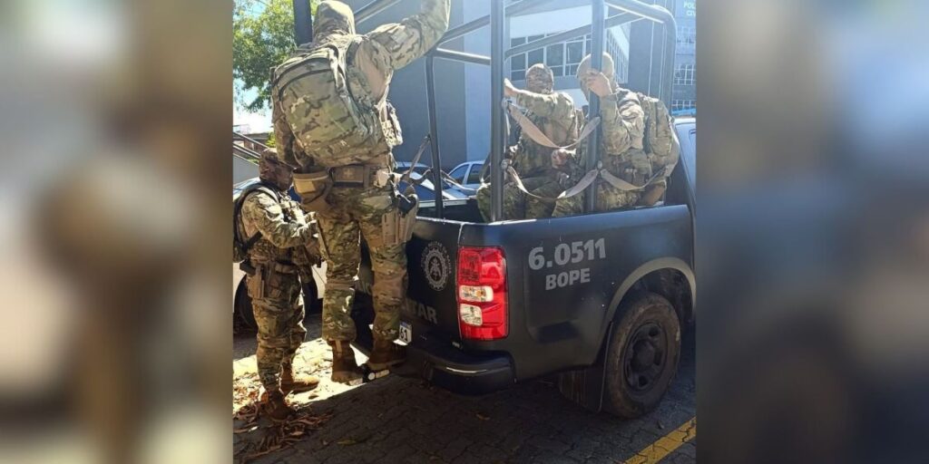 Cinco homens morrem após confronto com agentes do Bope em Salvador 