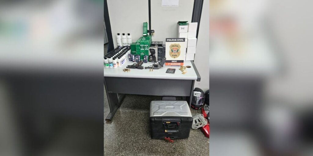 Dois homens são presos por envolvimento em ataques de motos de luxo