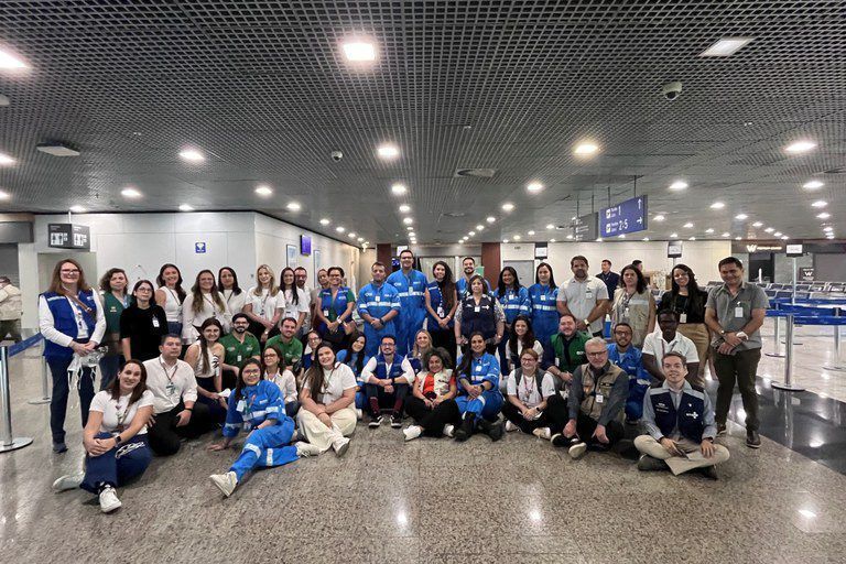 Repatriados: Governo Federal recebe mais 80 brasileiros vindos dos EUA