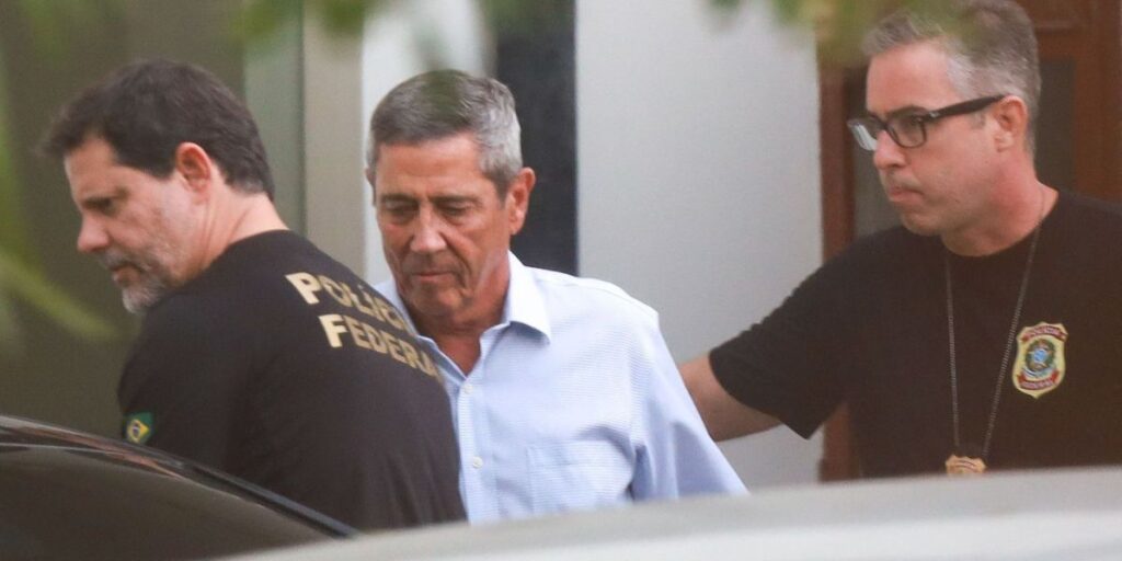 Alcolumbre pedirá ao STF autorização para que senadores visitem Braga Netto