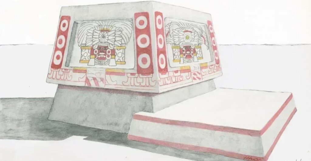 Altar encontrado em antiga cidade maia pode desvendar mistérios da época